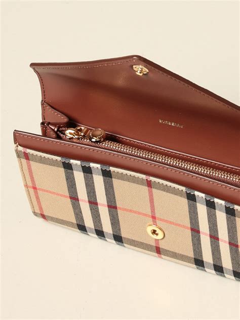 burberry purse and wallet set